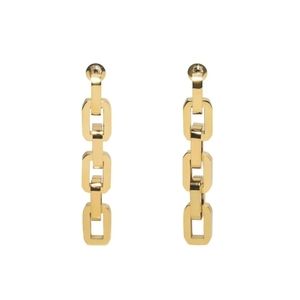 Eddie Borgo Supra Link Earrings